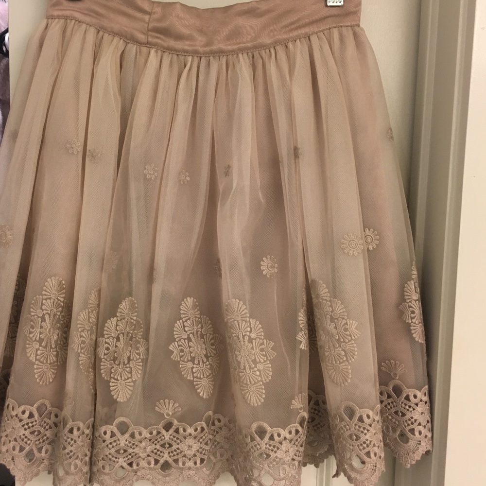 Bebe High-Waist Mini Skirt